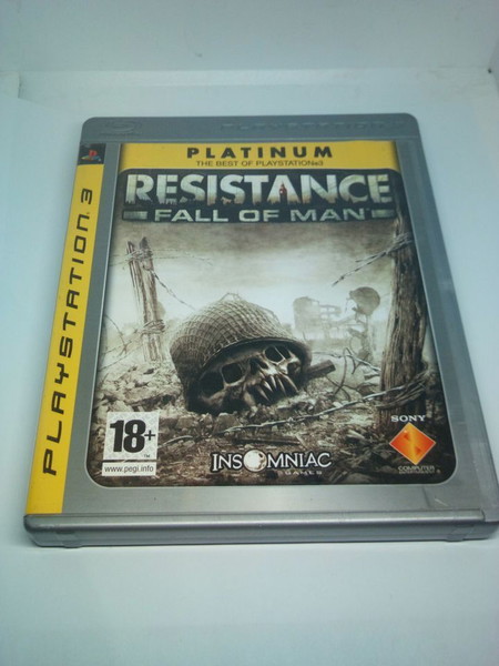 Jeu PS3 - Resistance Fall of Man - Platium