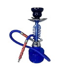 Blue hookah single 29cm new