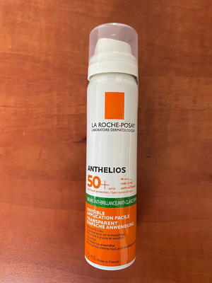 La Roche Posay Anthelios Mist SPF50+ Face Sunscreen 75ml new
