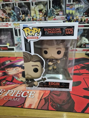 Funko Pop D&D #1325 Edgin σαν καινούργιο