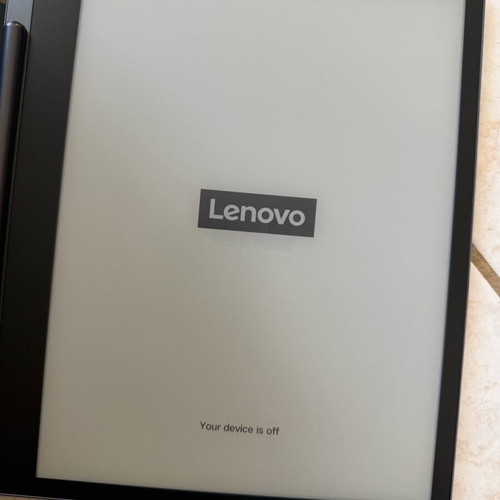 Lenovo Smart Paper E-Ink Tablet με γραφίδα και θήκη καινούργιο