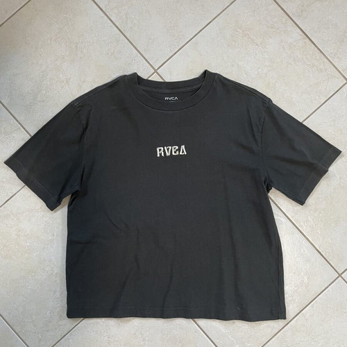 RVCA T-shirt, size Small, grey multicolor
