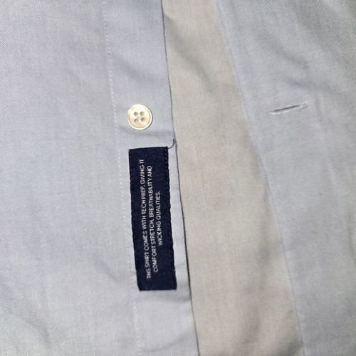 Gant Tech Prep Regular Shirt 3XL turquoise like new