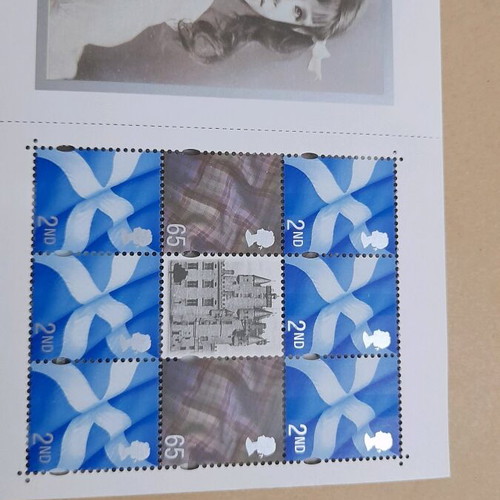 UK Booklet Stamps Queen Elizabeth Queen Mother new