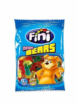 Ζαχαρωτά Fini Neon Bears 90gr καινούργιο