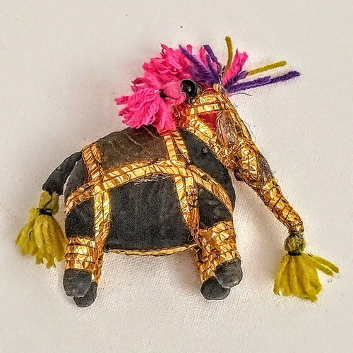 Indian elephant like new for luck