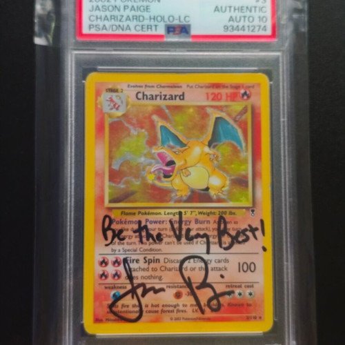 Pokemon Charizard 3/110 Holo -  3.000,00 - Vendora.cy