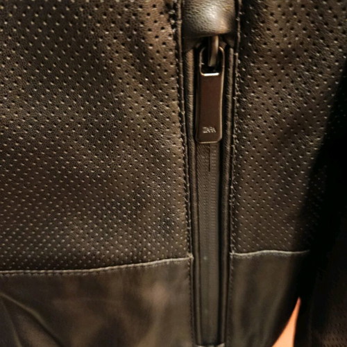 ZARA Leather Jacket small like new, black