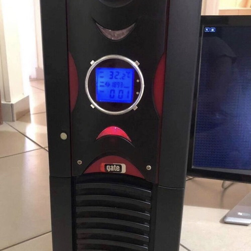 Desktop computer used