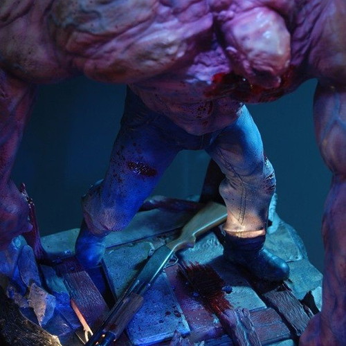 Tank Left 4 Dead 2 Exclusive Statue like new