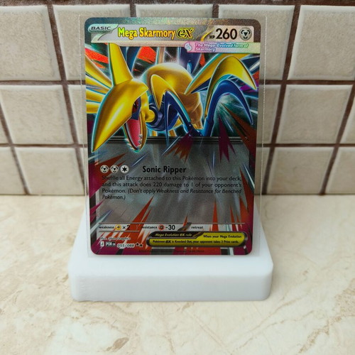 Mega Skarmory ex POR #055/088 card like new