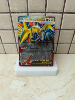 Mega Skarmory ex POR #055/088 card like new