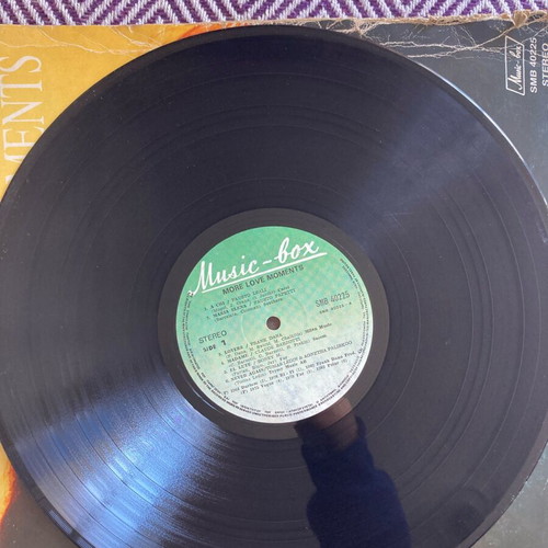 More Love Moments LP used, vinyl with noise