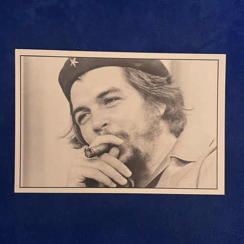 Che Guevara postcards set of 5, printed and bought in Cuba 2008, new