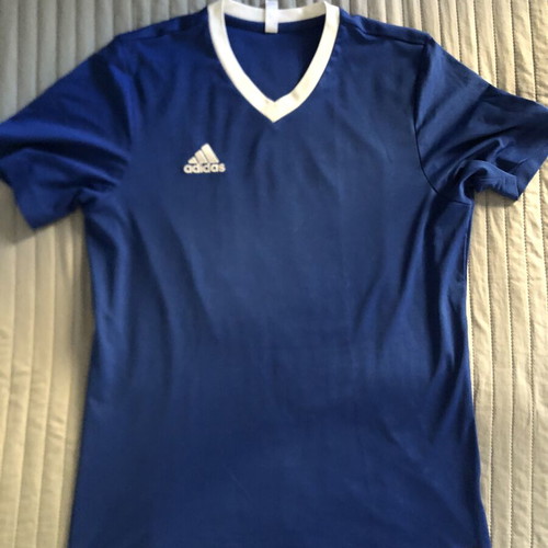 Adidas performance men's blue set L like new