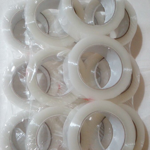 Transparent packaging tape pack of 15, 120 meters, new