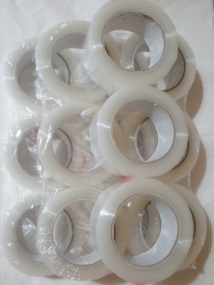 Transparent packaging tape pack of 15, 120 meters, new