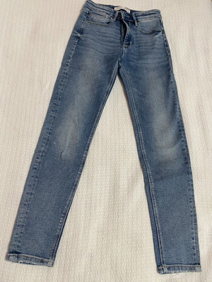 Stradivarius jeans size 36 used, blue