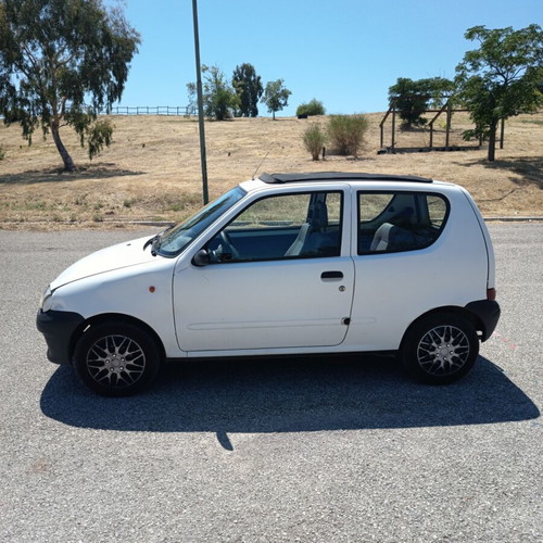 Fiat Seicento 2000 used, 104000 km, manual, petrol, compact car