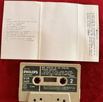 Φίλιππος Νικολάου κασέτα 1978 'Μου Χρωστάς Δε Σου Χρωστάω'
