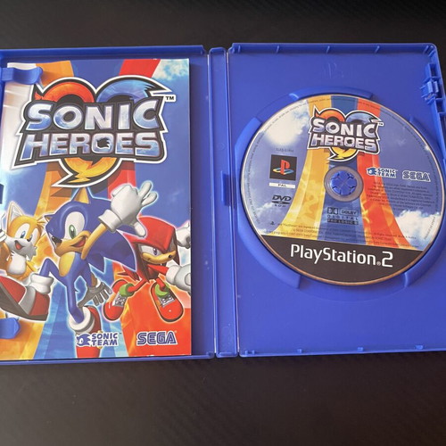 Sonic Heroes PlayStation 2 PS2 like new