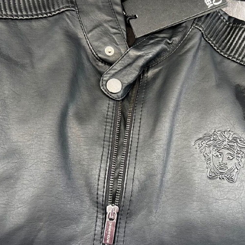Versace women's jacket new, black, small