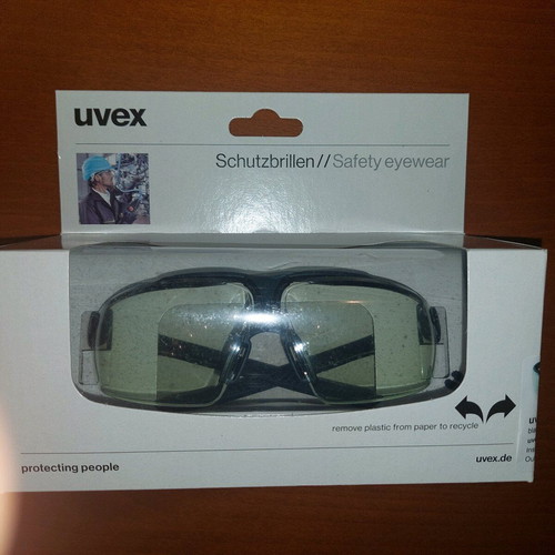 Uvex i-3 Variomatic photochromic glasses new