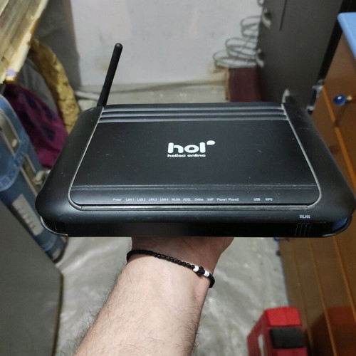 Hol Hellas on line modem used by Intracom