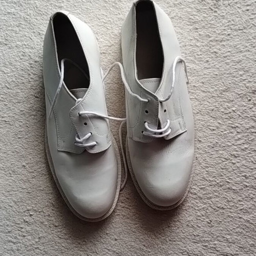 Blizzard leather men's service shoes Oxford type size 42 new