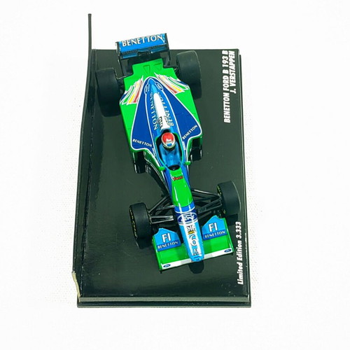 Minichamps 1:43 Benetton Ford B193B Jos Verstappen F1 model car, limited edition