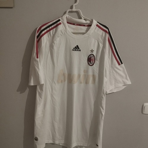 Milan 2008-2009 football jersey, authentic
