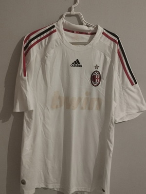 Milan 2008-2009 football jersey, authentic