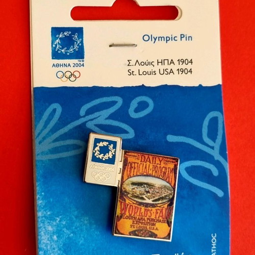 Olympic pins Athens 2004 new, set of 16 pieces