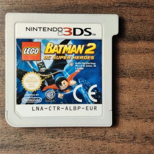 Lego Batman 2 game for Nintendo 3DS used with box and manual