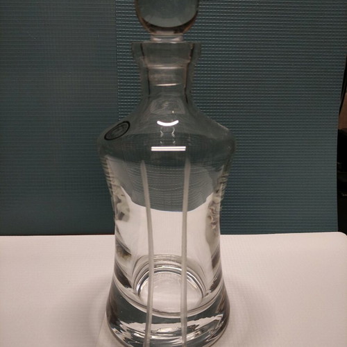 Handmade crystal carafe like new without defects