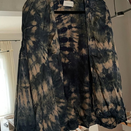 Charlie Joe chemise - pantalon set like new, 100% viscose