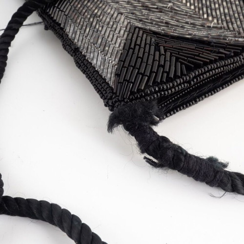 Vintage Beaded Evening Shoulder Bag μεταχειρισμένη