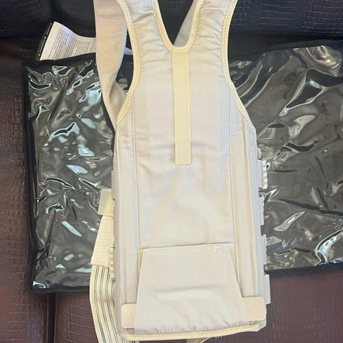 Taylor lumbar brace fabric size small, new