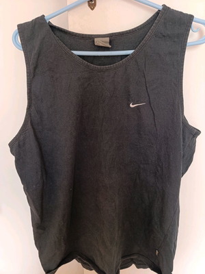Αμανικό μπλουζάκι ανδρικό Nike μεταχειρισμένο, μαύρο, XL
