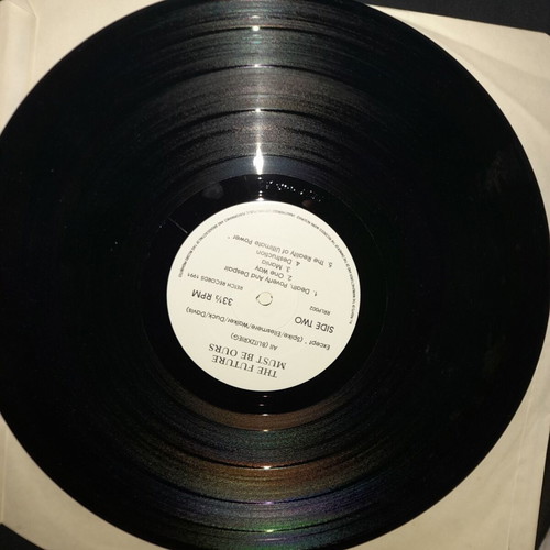 Blitzkrieg The Future Must Be Ours LP used, metal