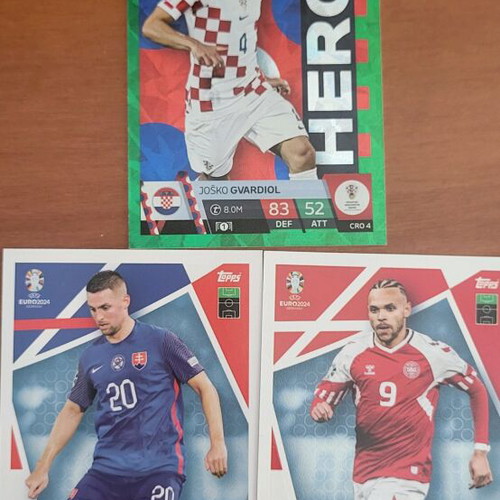 Topps Euro2024 Match Attax Golden Goalscorer Memphis Depay lot like new