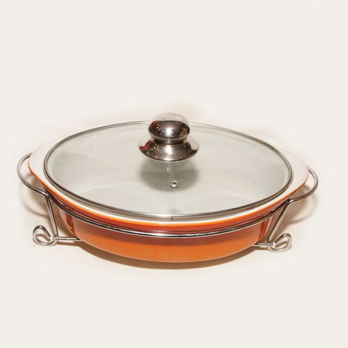 Ceramic oval gastros used, size over 20 cm