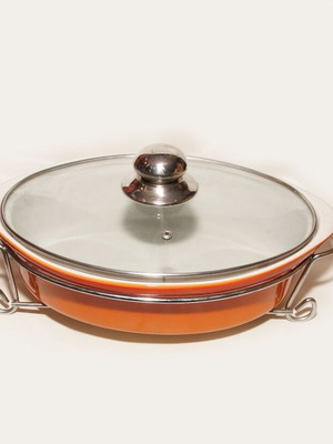 Ceramic oval gastros used, size over 20 cm