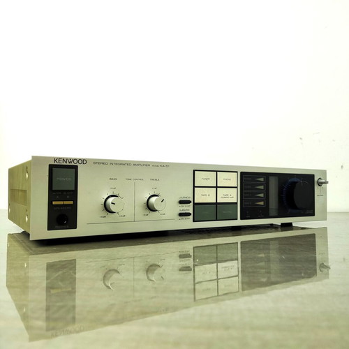 Kenwood KA-51 vintage integrated amplifier 2x50W RMS phono stage used
