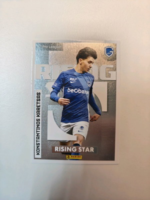 Konstantinos Karetsas Rising Star variation card new