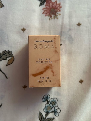 Άρωμα μινιατούρα Laura Biagiotti Eau de Toilette 5ml σαν καινούργιο
