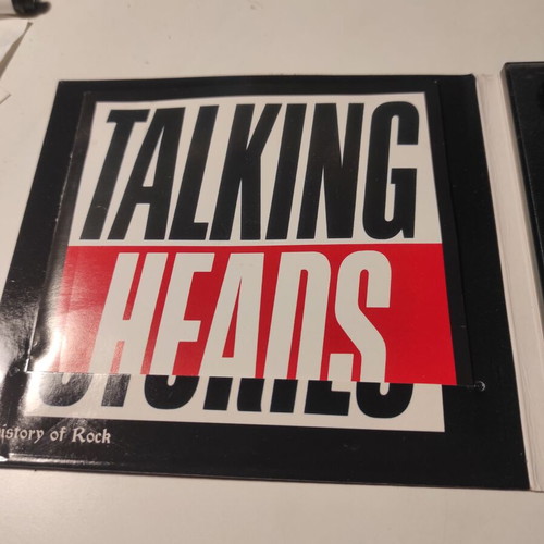 Talking Heads True Stories CD like new, rock