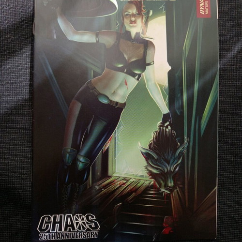 Chastity mini-series 2019, issues 1-4, like new