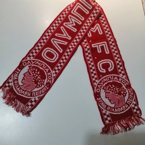 Olympiakos scarf like new