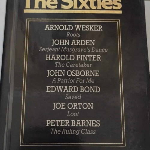 The Plays of The Sixties used book